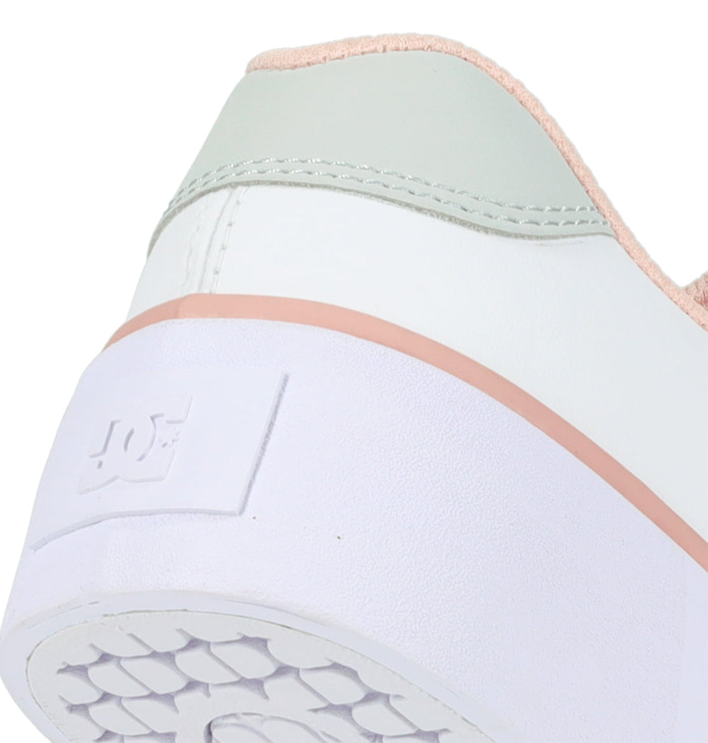 Chelsea Platform Shoes - Wht/Gry/Blush White/Gry/Blush | DC Shoes