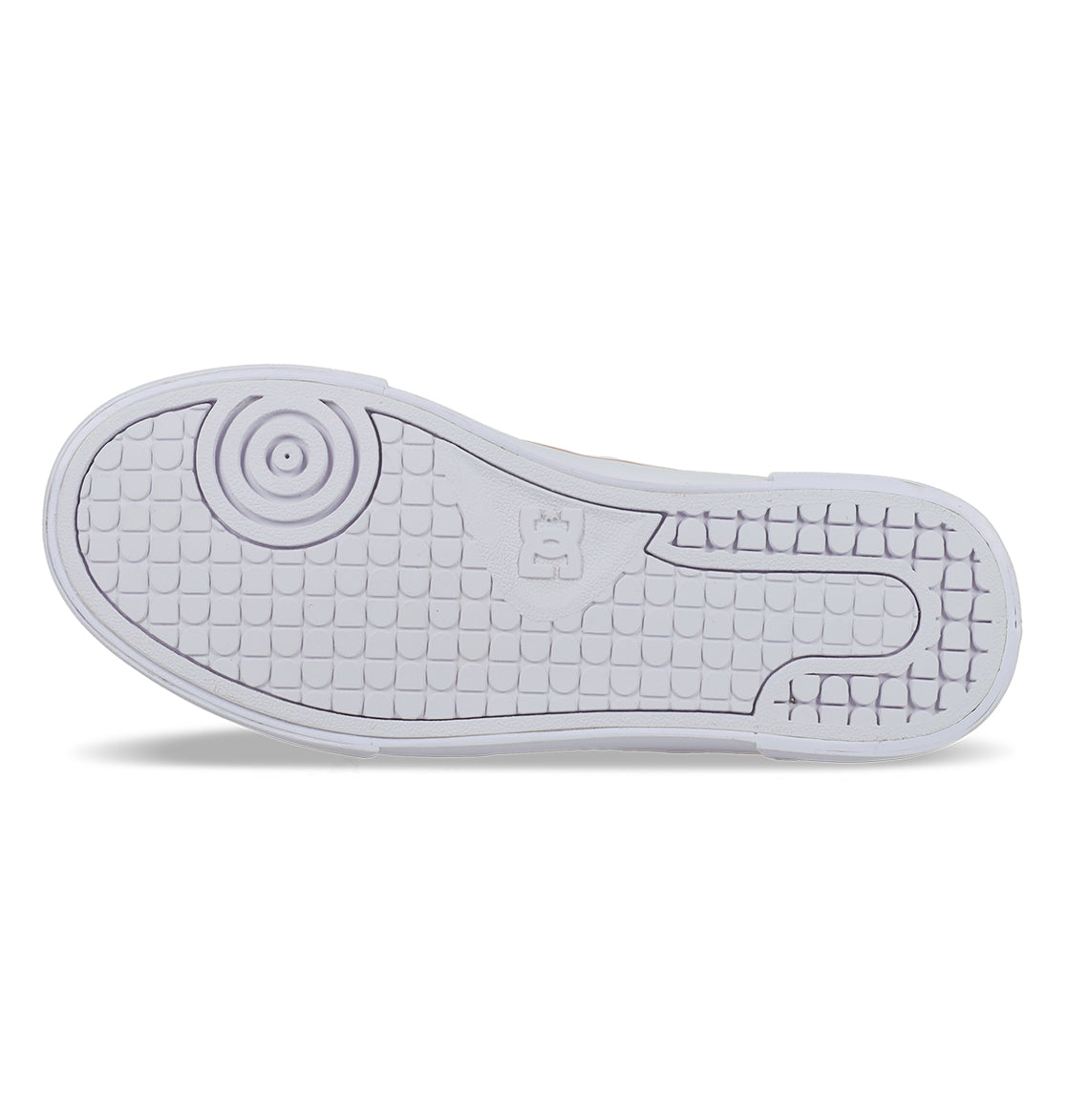 Chelsea Platform Shoes - Wht/Gry/Blush White/Gry/Blush | DC Shoes