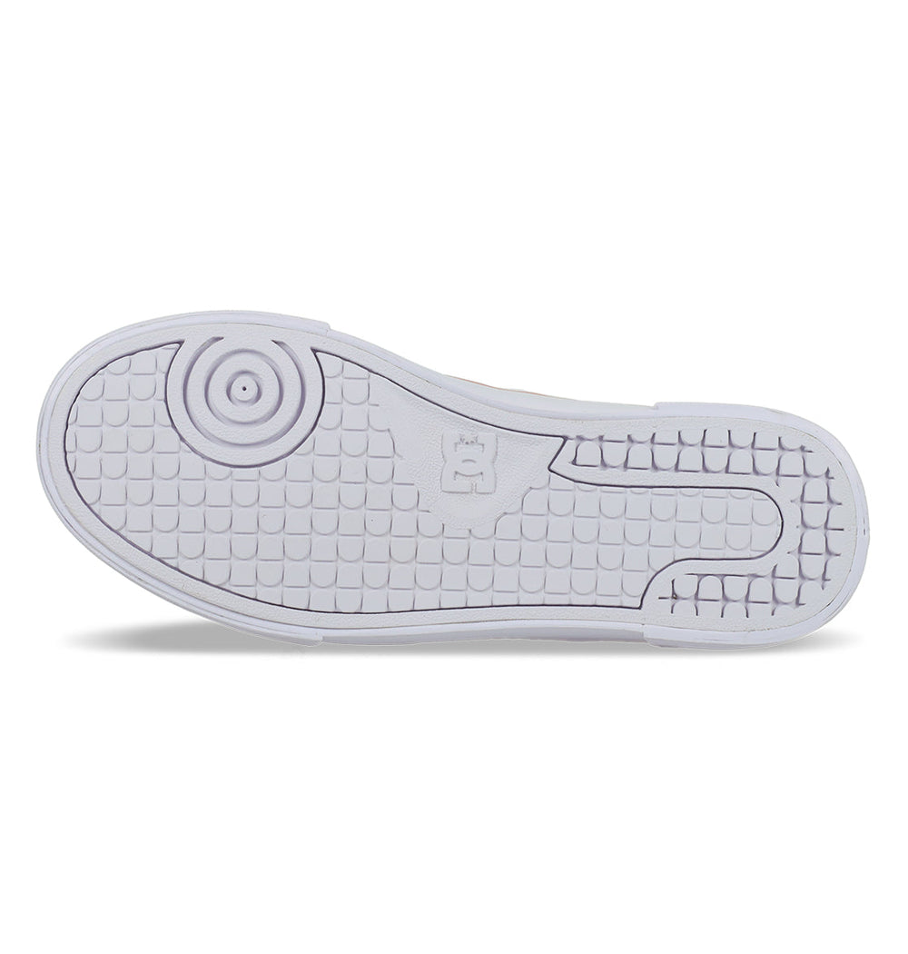 Chelsea Platform Shoes - Wht/Gry/Blush White/Gry/Blush | DC Shoes