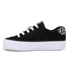 Chelsea Platform Shoes - Blk/Pnk/Leopd Black/Pink/Leopard | DC Shoes