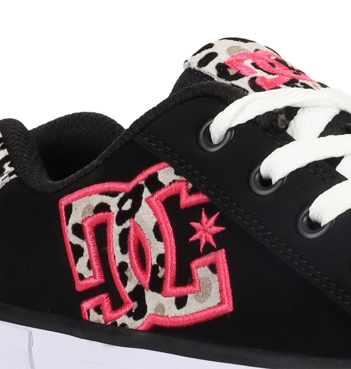 Chelsea Platform Shoes - Blk/Pnk/Leopd Black/Pink/Leopard | DC Shoes