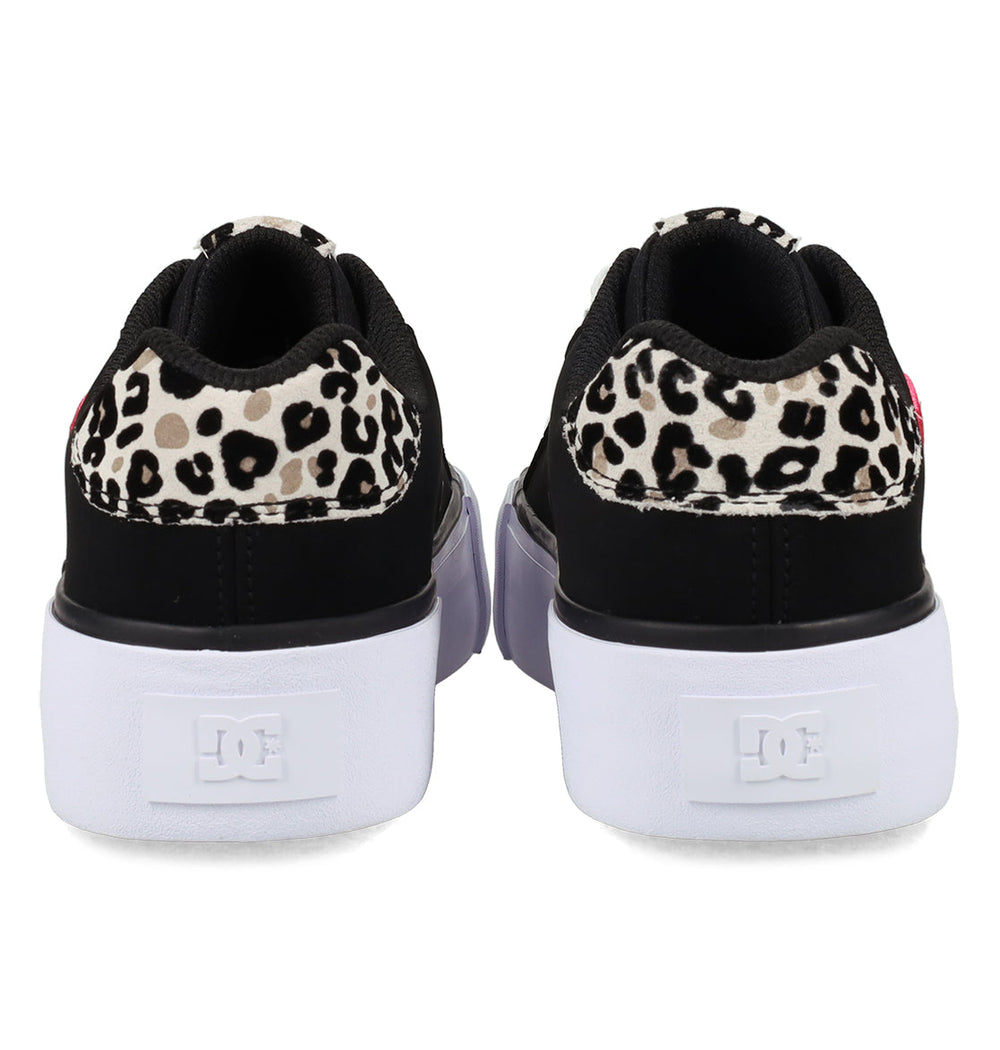 Chelsea Platform Shoes - Blk/Pnk/Leopd Black/Pink/Leopard | DC Shoes