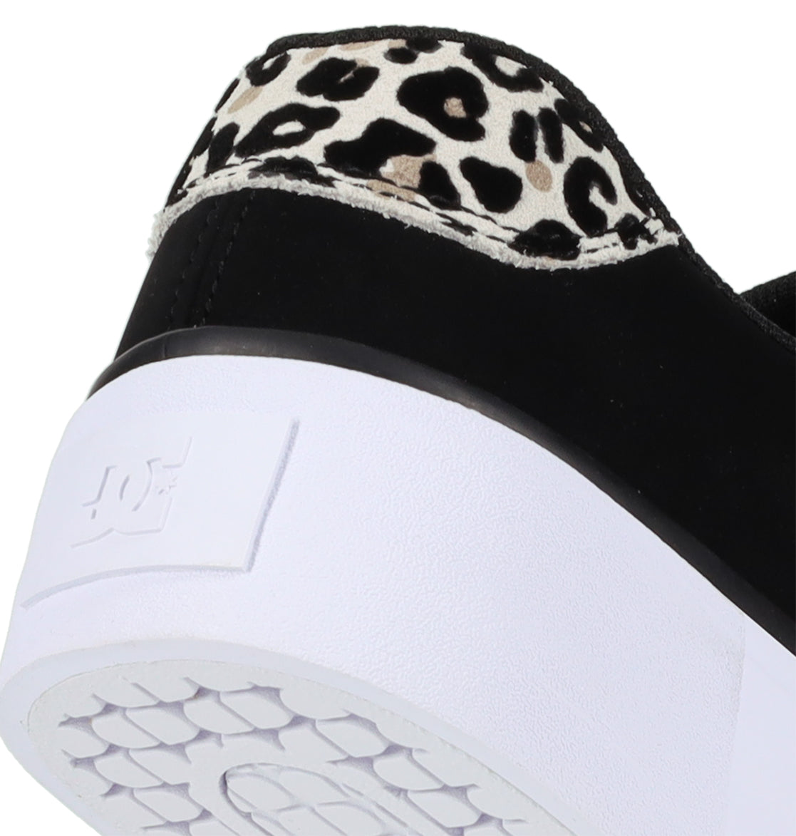 Chelsea Platform Shoes - Blk/Pnk/Leopd Black/Pink/Leopard | DC Shoes