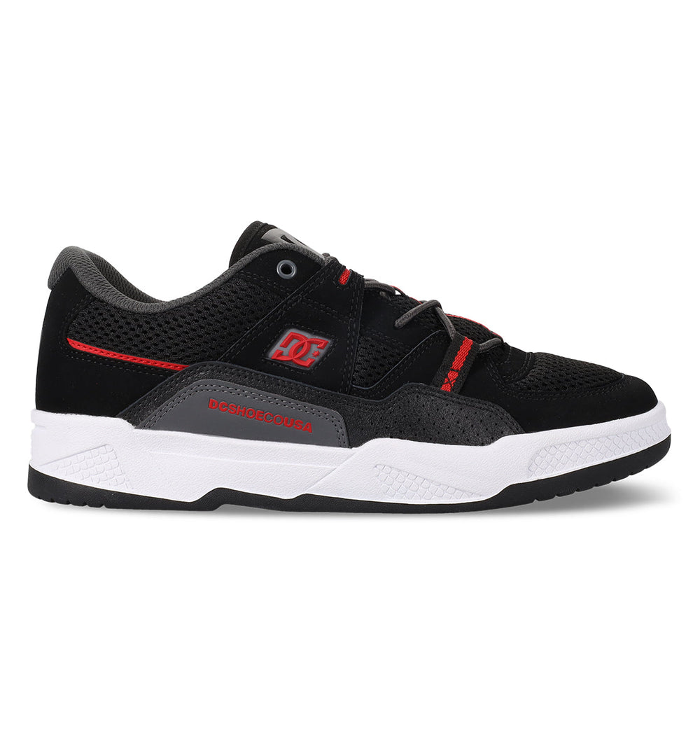 Construct Shoes - Black/Red Black/Red | DC Shoes