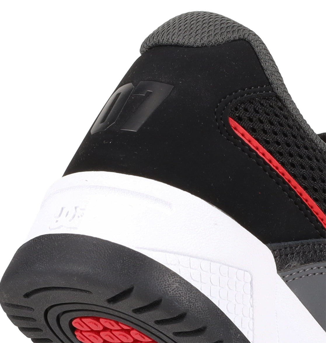 Construct Shoes - Black/Red Black/Red | DC Shoes