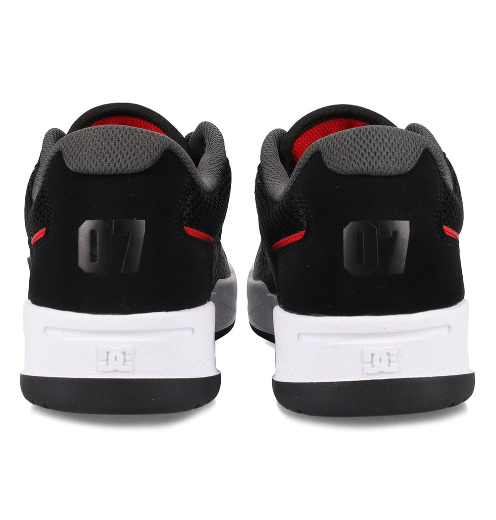 Construct Shoes - Black/Red Black/Red | DC Shoes