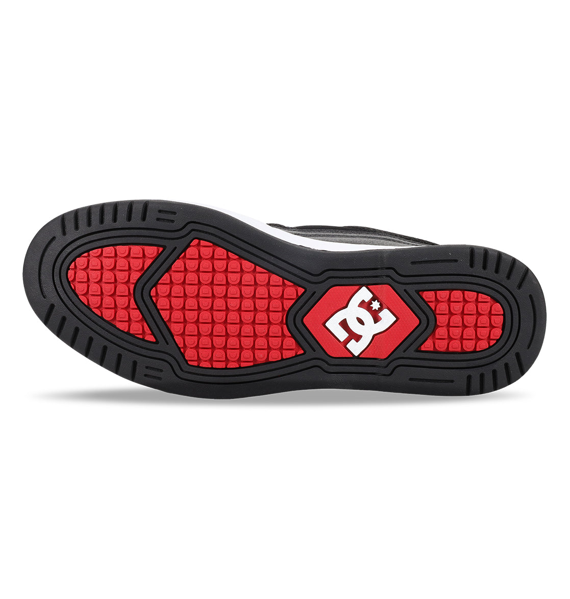 Construct Shoes - Black/Red Black/Red | DC Shoes