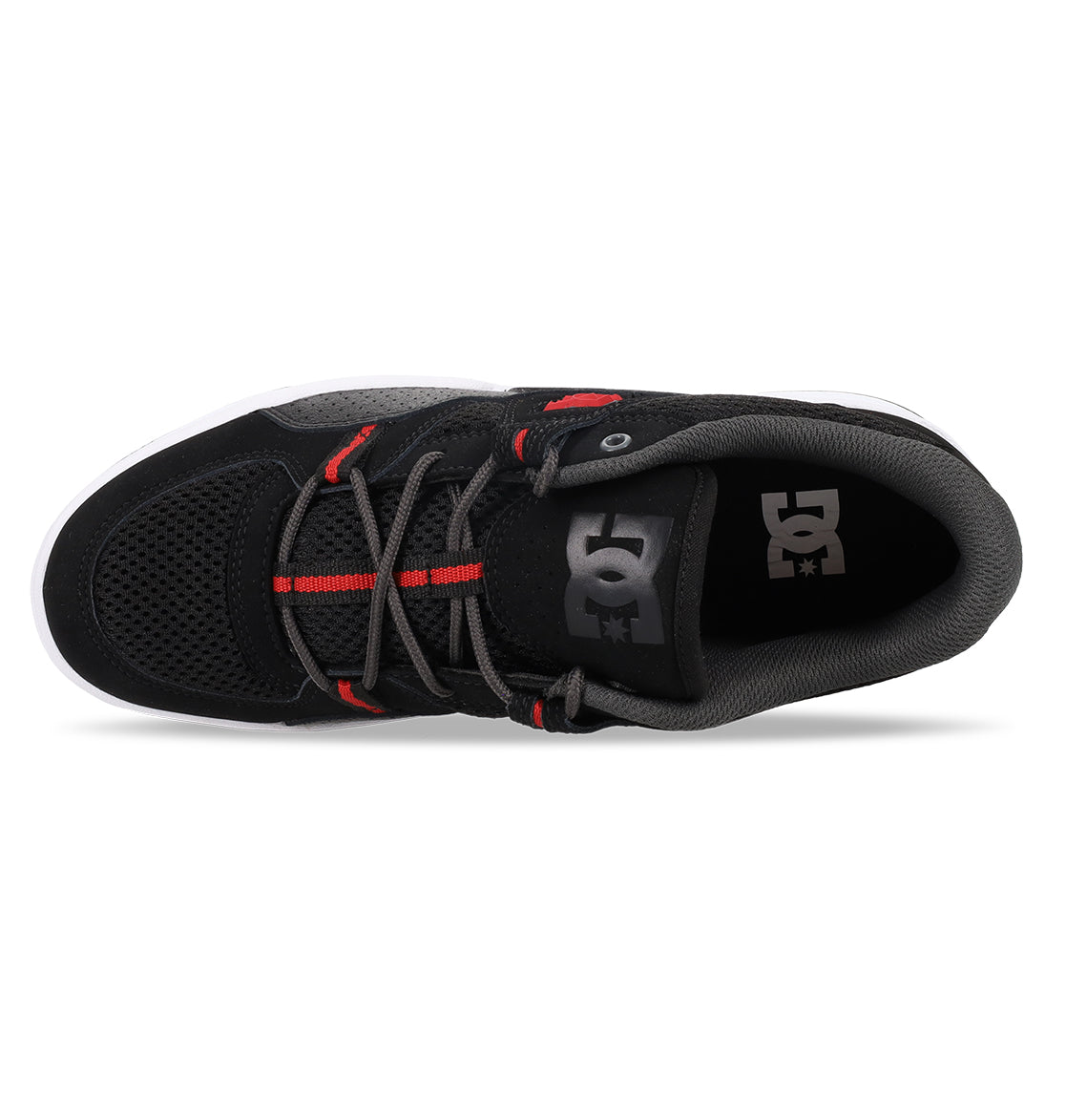Construct Shoes - Black/Red Black/Red | DC Shoes