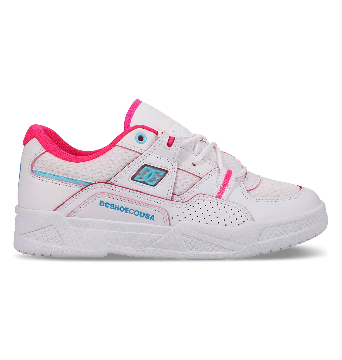 Construct Shoes - White/Pink/Blue White/Pink/Blue | DC Shoes