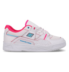 Construct Shoes - White/Pink/Blue White/Pink/Blue | DC Shoes