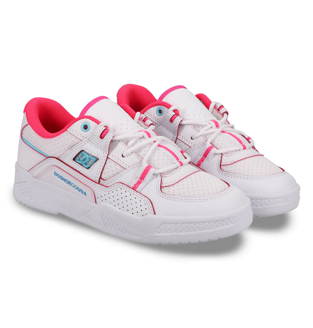 Construct Shoes - White/Pink/Blue White/Pink/Blue | DC Shoes