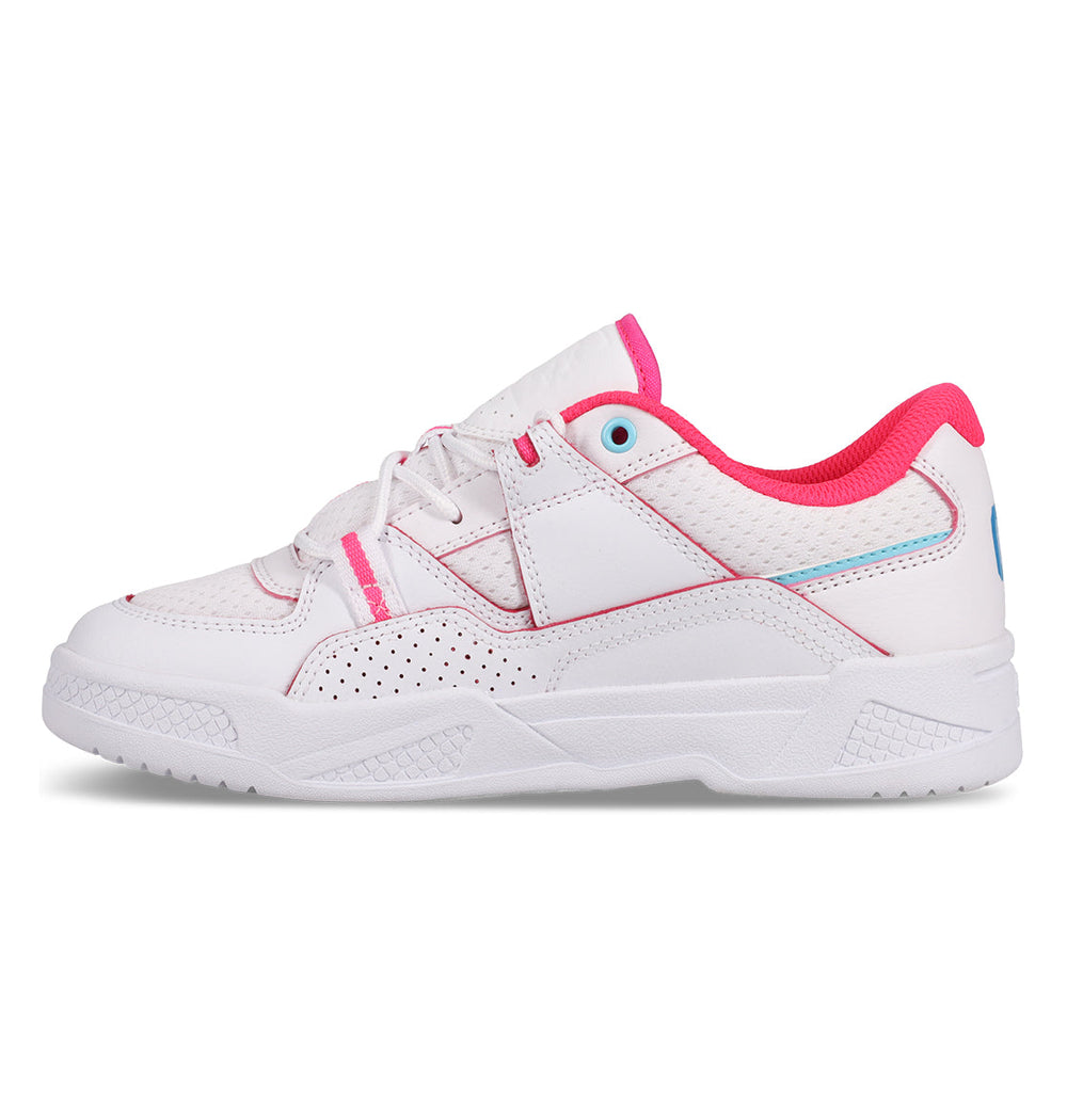 Construct Shoes - White/Pink/Blue White/Pink/Blue | DC Shoes