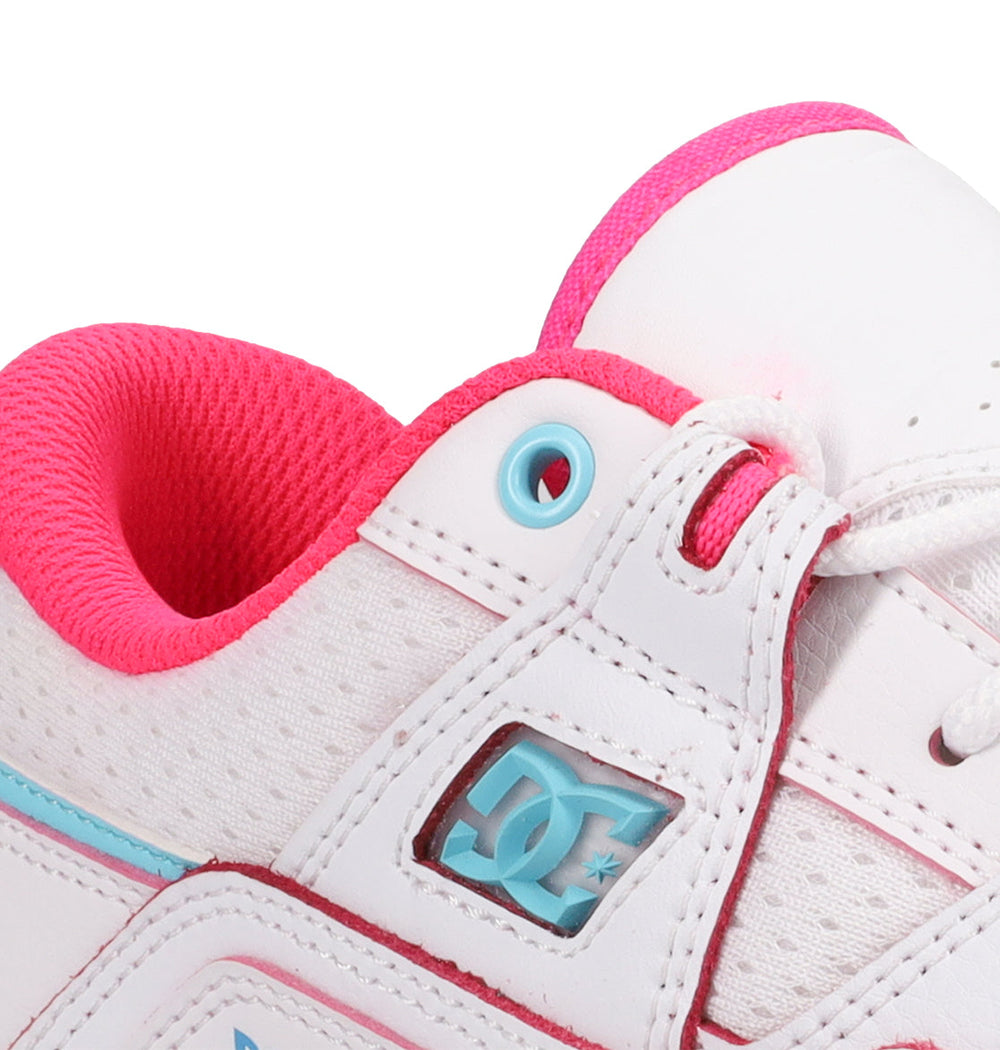 Construct Shoes - White/Pink/Blue White/Pink/Blue | DC Shoes
