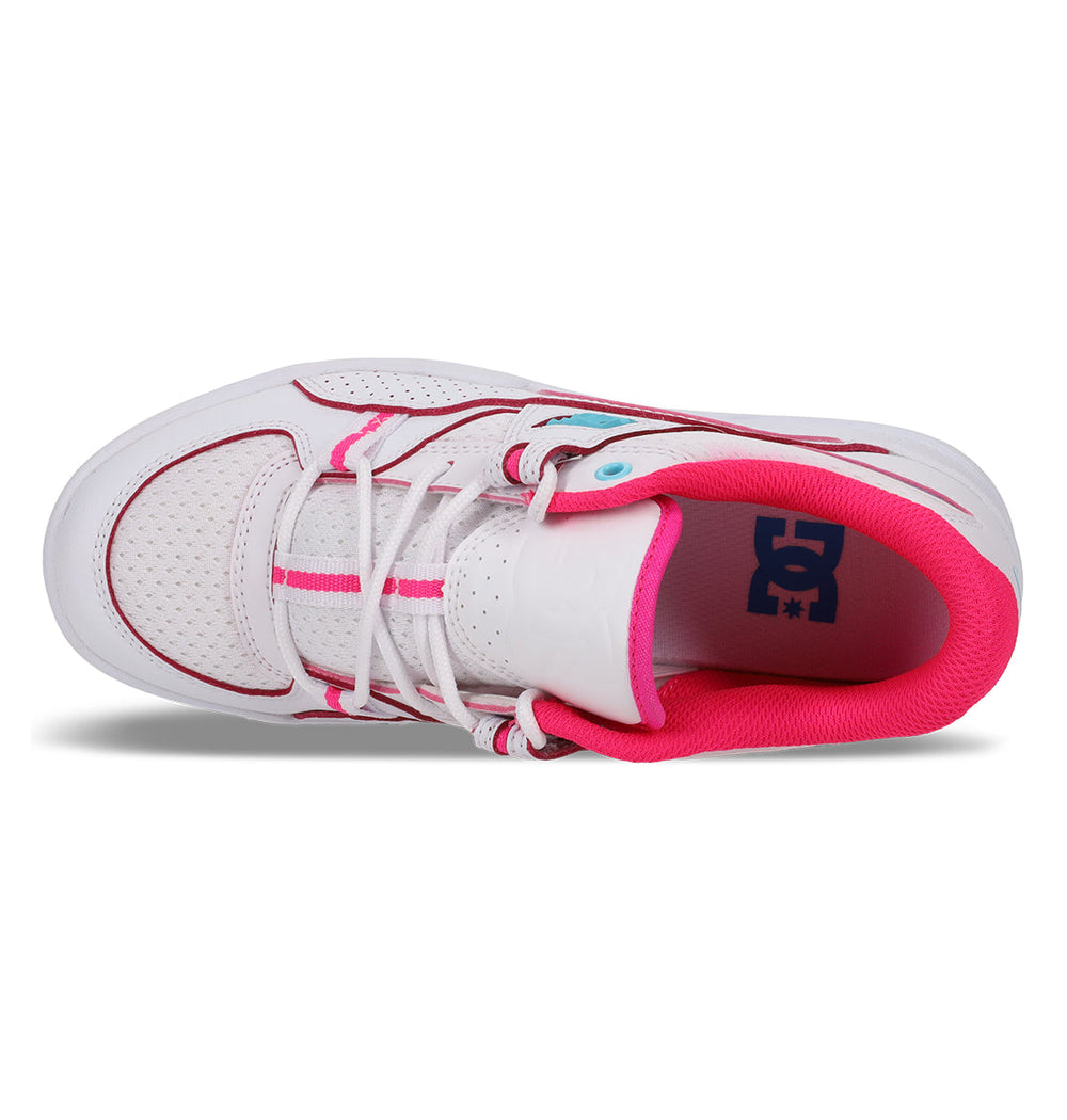 Construct Shoes - White/Pink/Blue White/Pink/Blue | DC Shoes