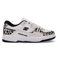 Construct Shoes - White/Leopard White/Leopard | DC Shoes