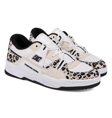 Construct Shoes - White/Leopard White/Leopard | DC Shoes