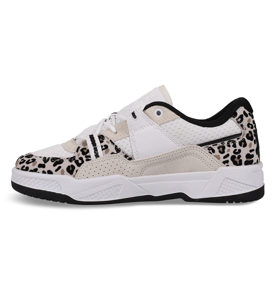 Construct Shoes - White/Leopard White/Leopard | DC Shoes