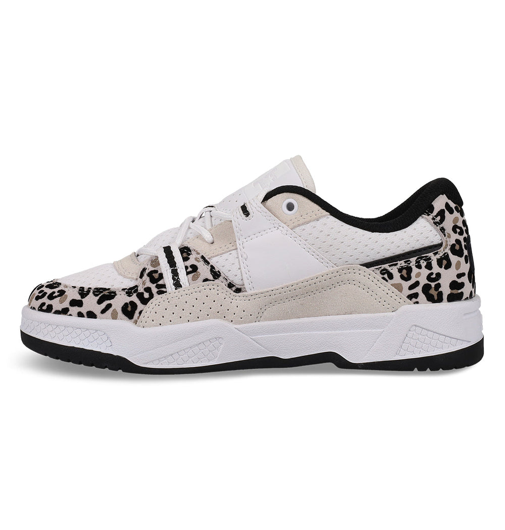 Construct Shoes - White/Leopard White/Leopard | DC Shoes
