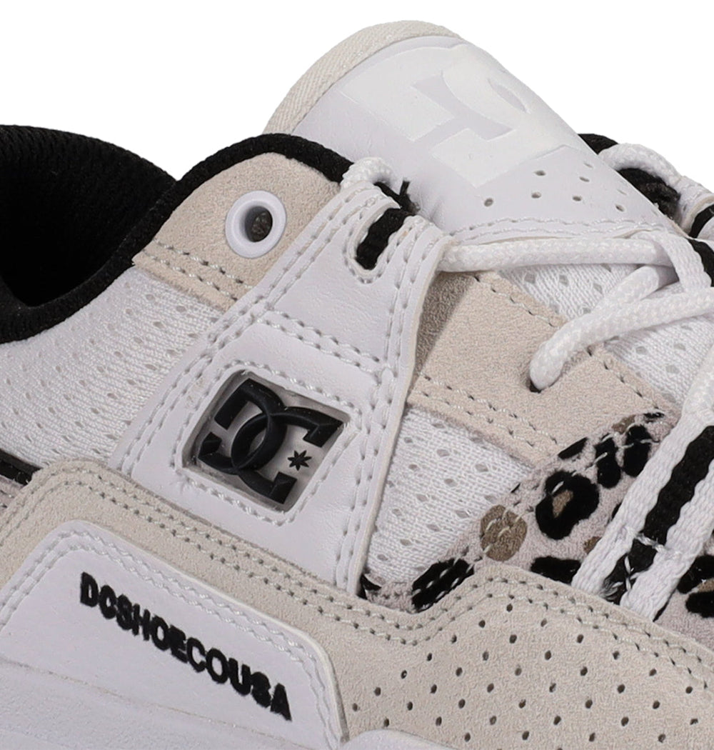 Construct Shoes - White/Leopard White/Leopard | DC Shoes