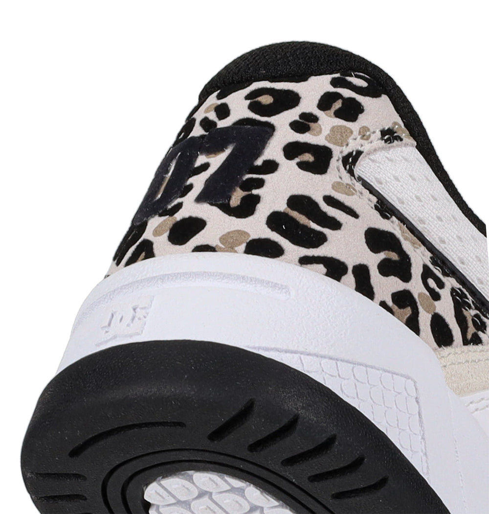 Construct Shoes - White/Leopard White/Leopard | DC Shoes