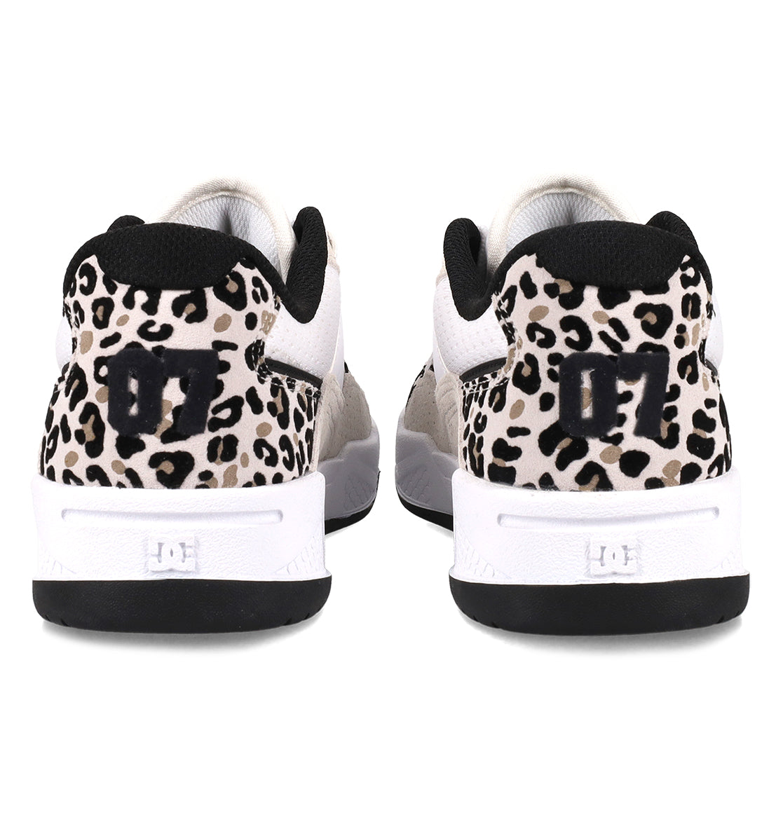 Construct Shoes - White/Leopard White/Leopard | DC Shoes