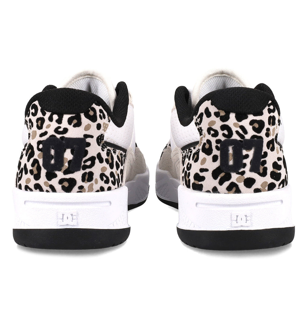Construct Shoes - White/Leopard White/Leopard | DC Shoes