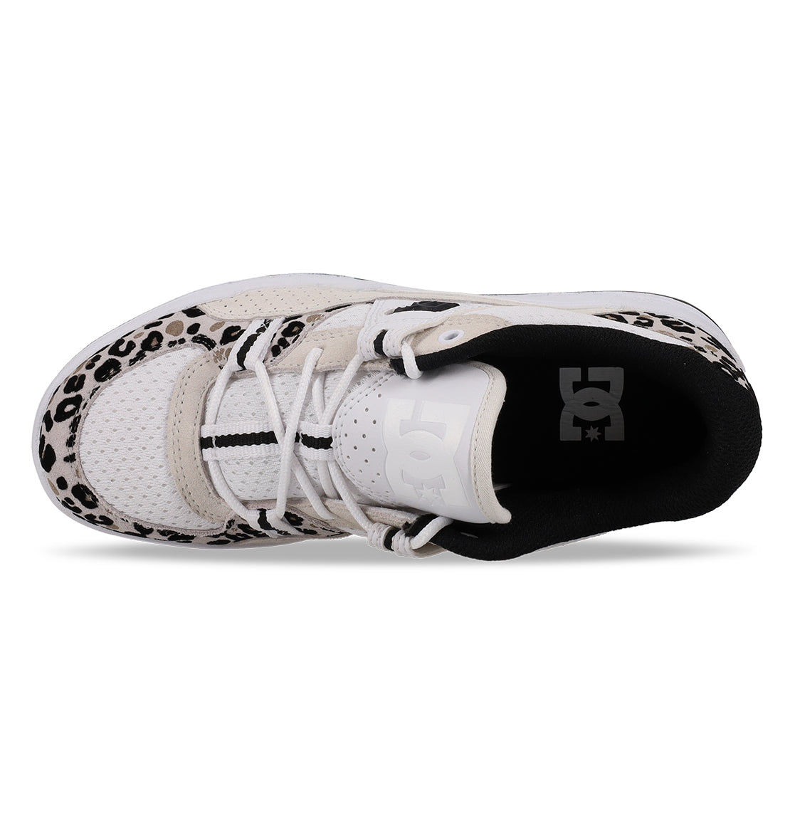 Construct Shoes - White/Leopard White/Leopard | DC Shoes
