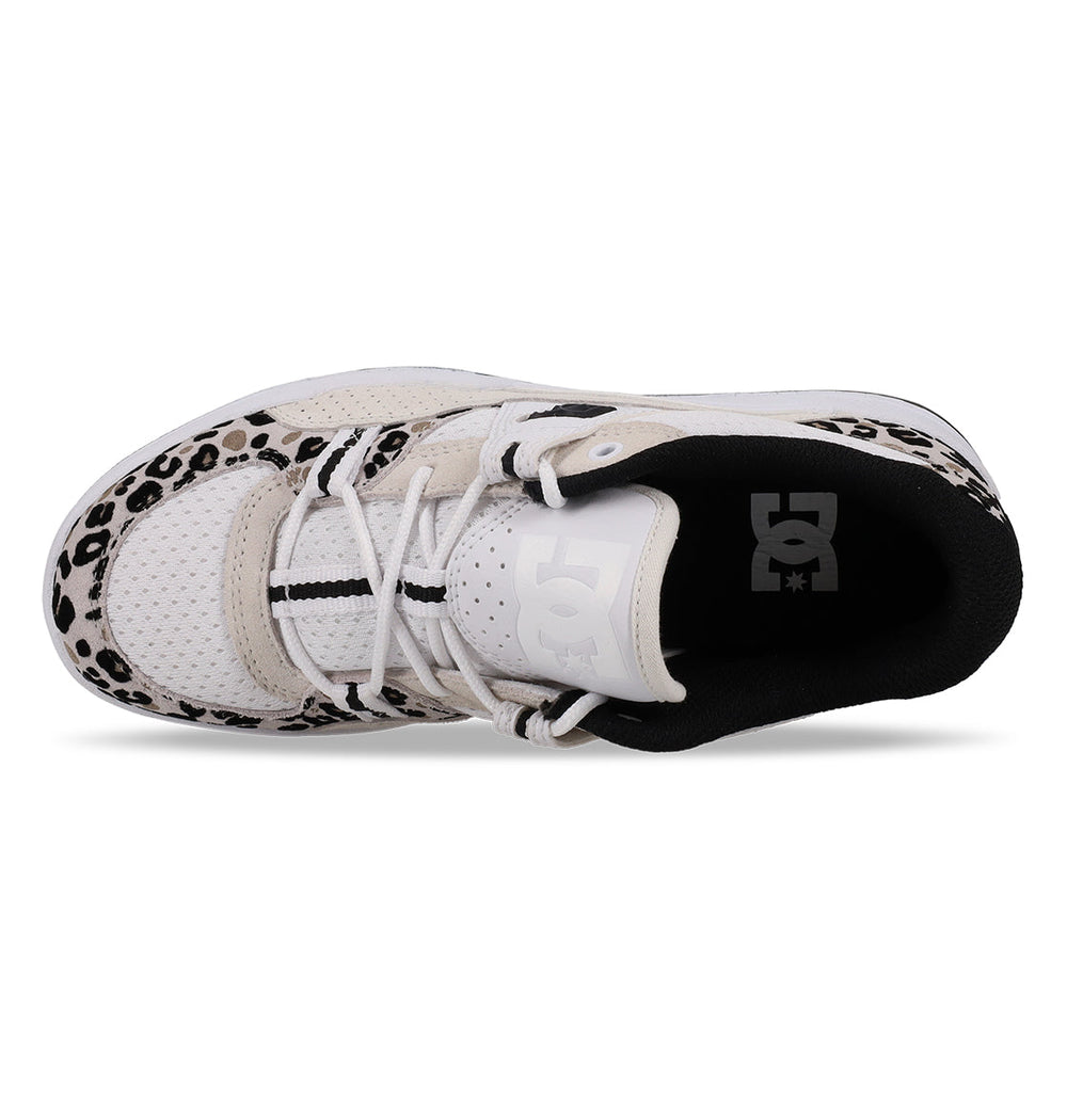 Construct Shoes - White/Leopard White/Leopard | DC Shoes