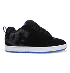 Court Graffik Shoes - Black/Blue Black/Blue | DC Shoes