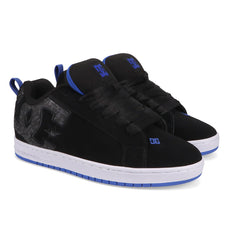Court Graffik Shoes - Black/Blue Black/Blue | DC Shoes