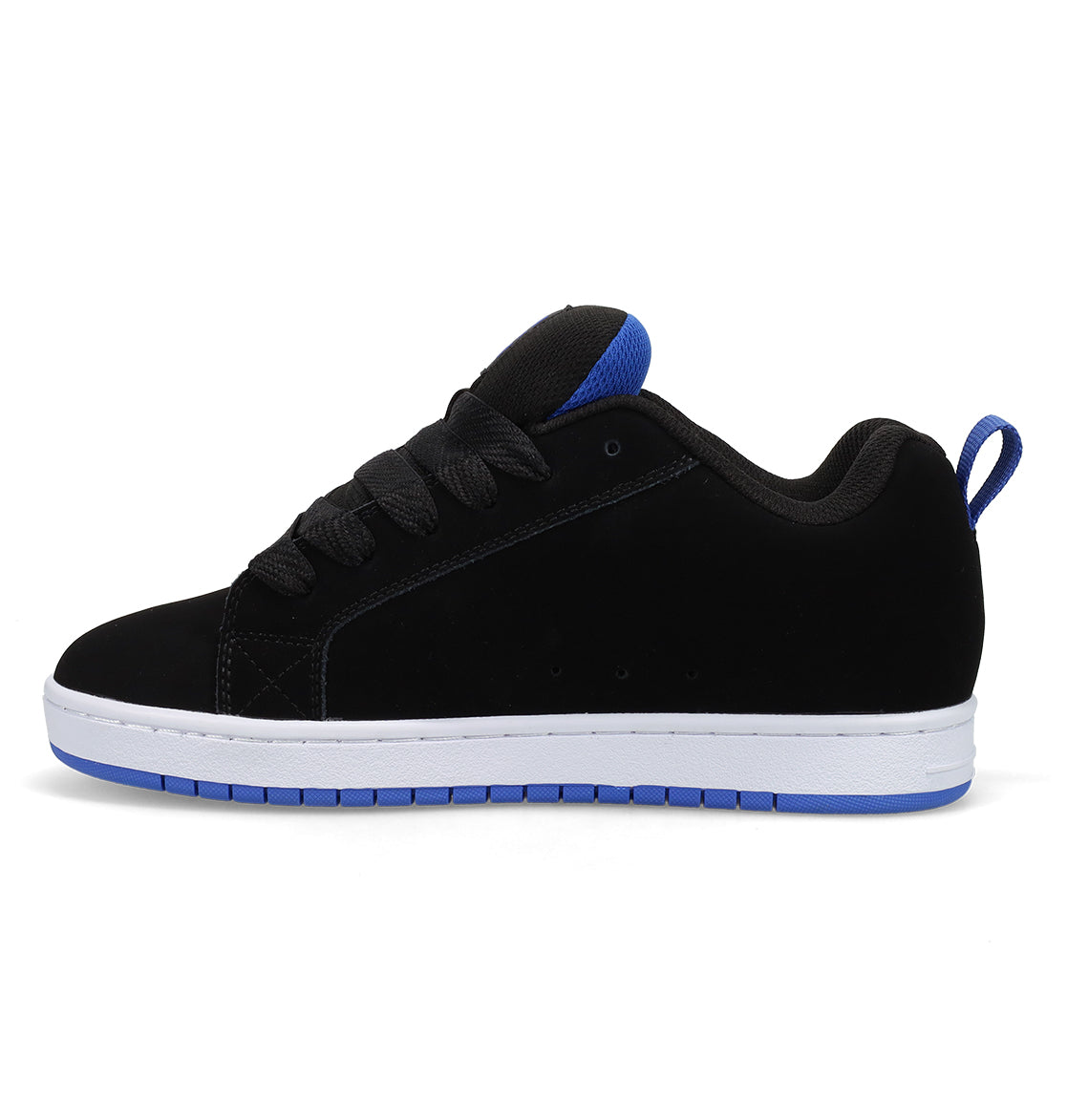 Court Graffik Shoes - Black/Blue Black/Blue | DC Shoes