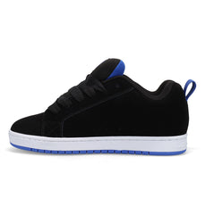 Court Graffik Shoes - Black/Blue Black/Blue | DC Shoes