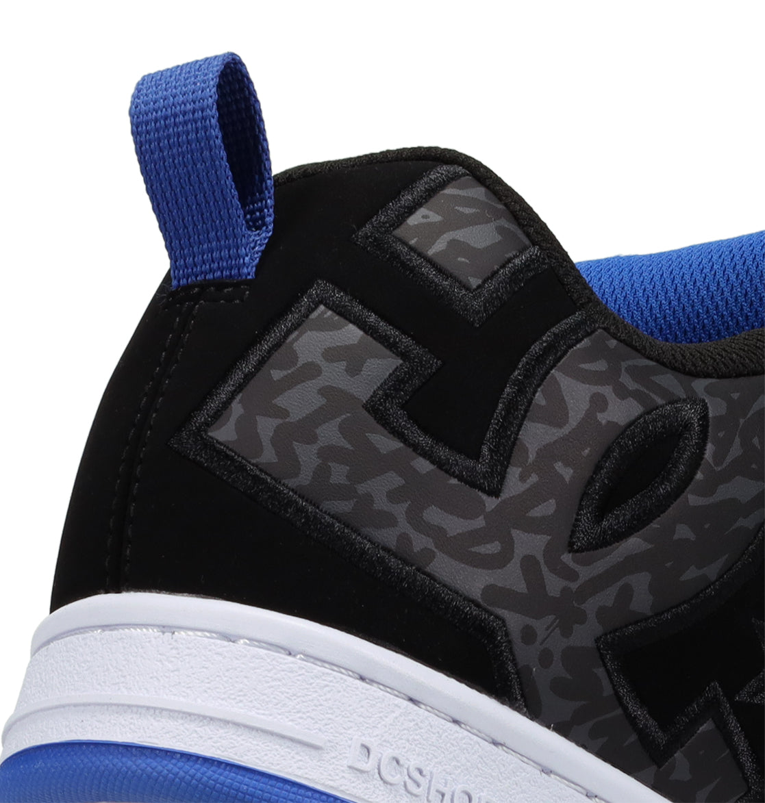 Court Graffik Shoes - Black/Blue Black/Blue | DC Shoes