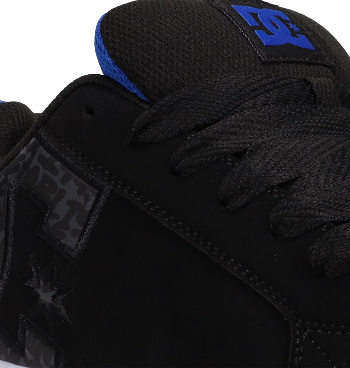 Court Graffik Shoes - Black/Blue Black/Blue | DC Shoes