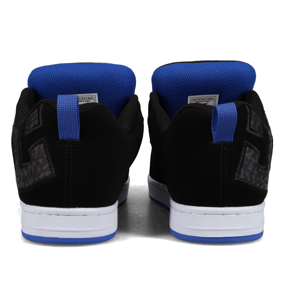 Court Graffik Shoes - Black/Blue Black/Blue | DC Shoes