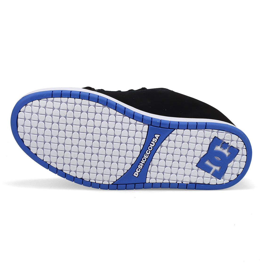 Court Graffik Shoes - Black/Blue Black/Blue | DC Shoes