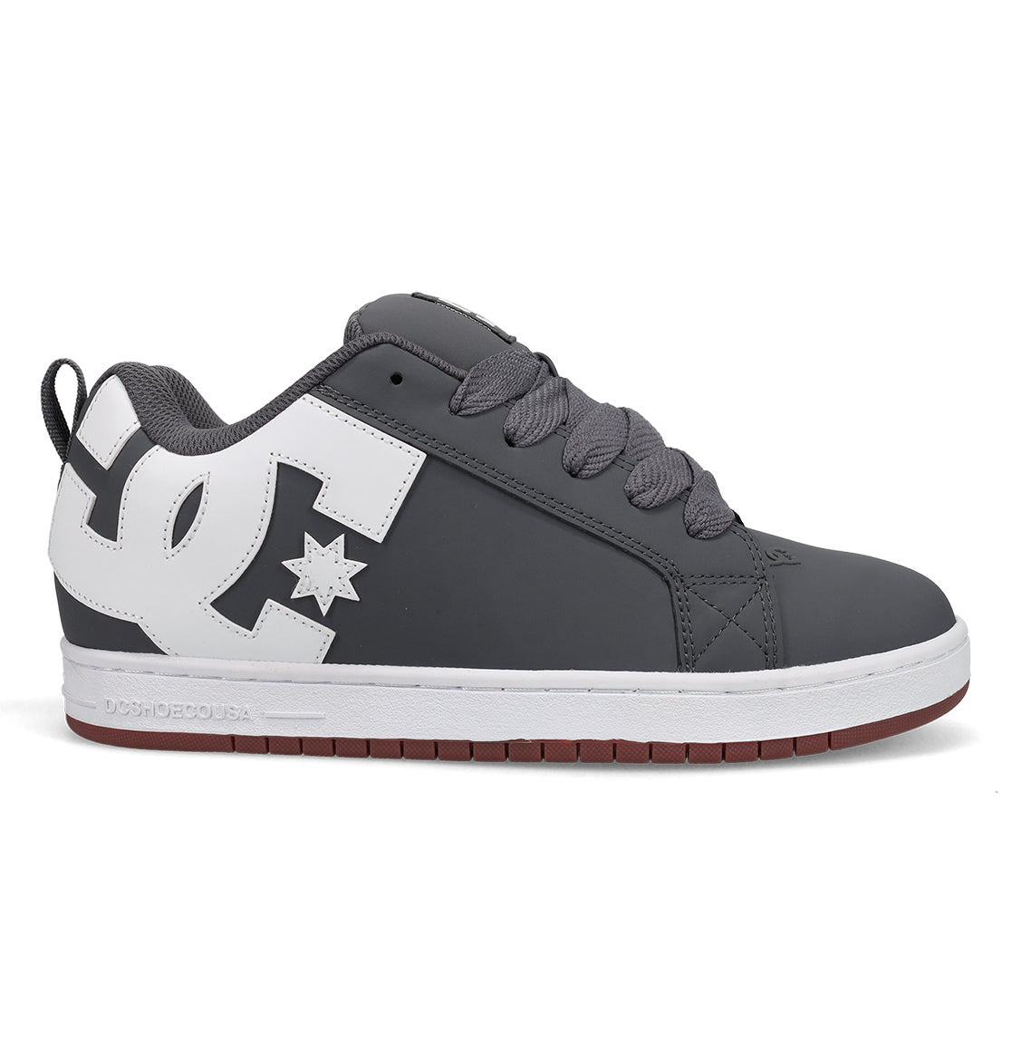 Court Graffik Shoes - Grey/White | DC Shoes