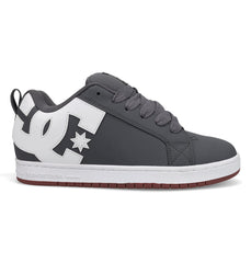 Court Graffik Shoes - Grey/White | DC Shoes