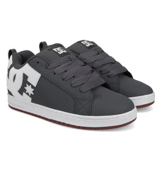 Court Graffik Shoes - Grey/White | DC Shoes