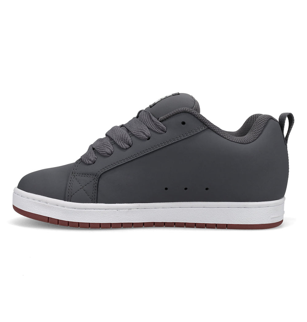 Court Graffik Shoes - Grey/White | DC Shoes