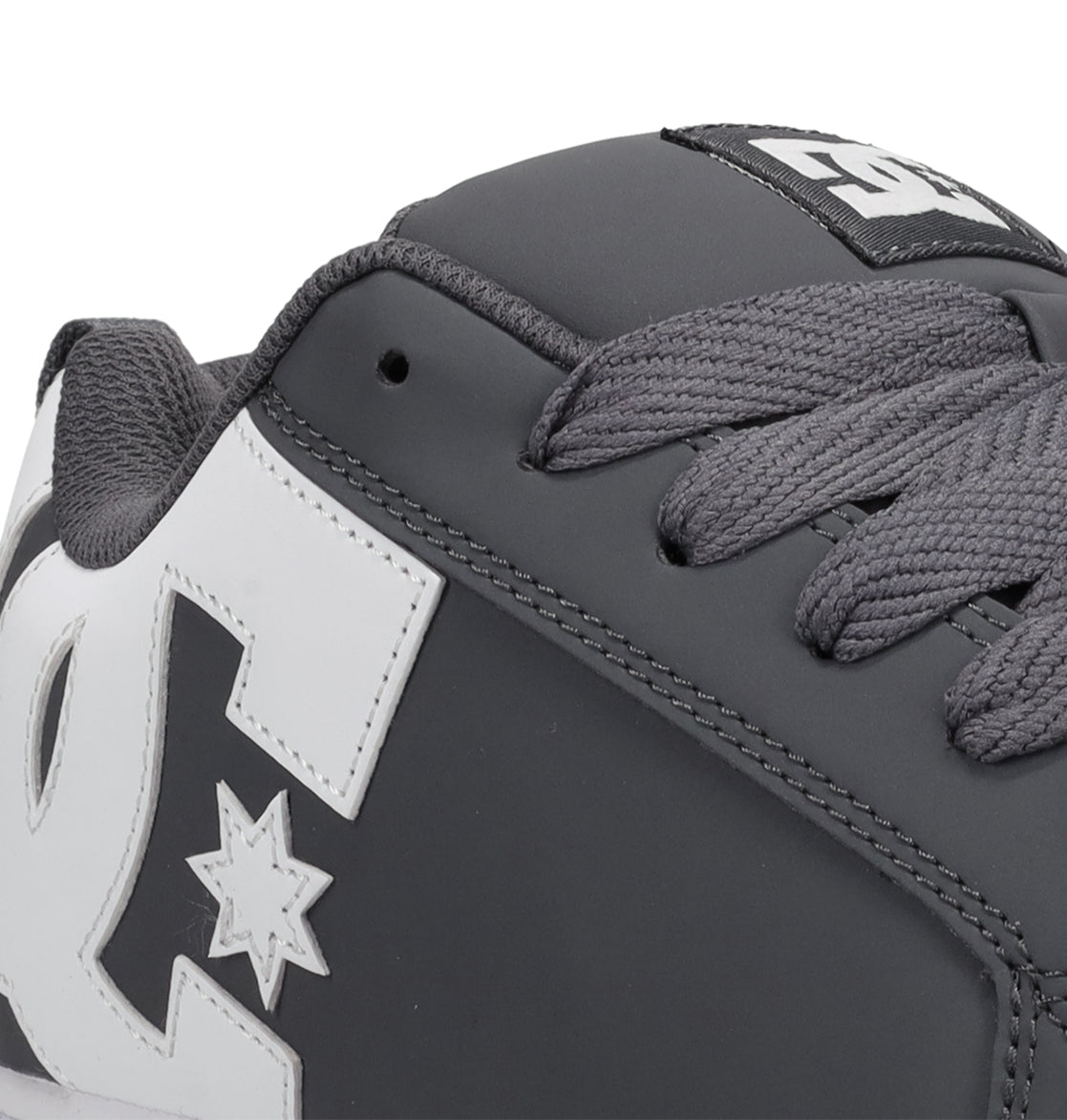 Court Graffik Shoes - Grey/White | DC Shoes
