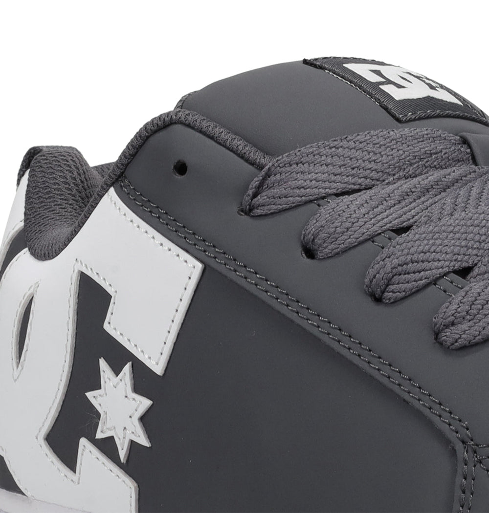 Court Graffik Shoes - Grey/White | DC Shoes