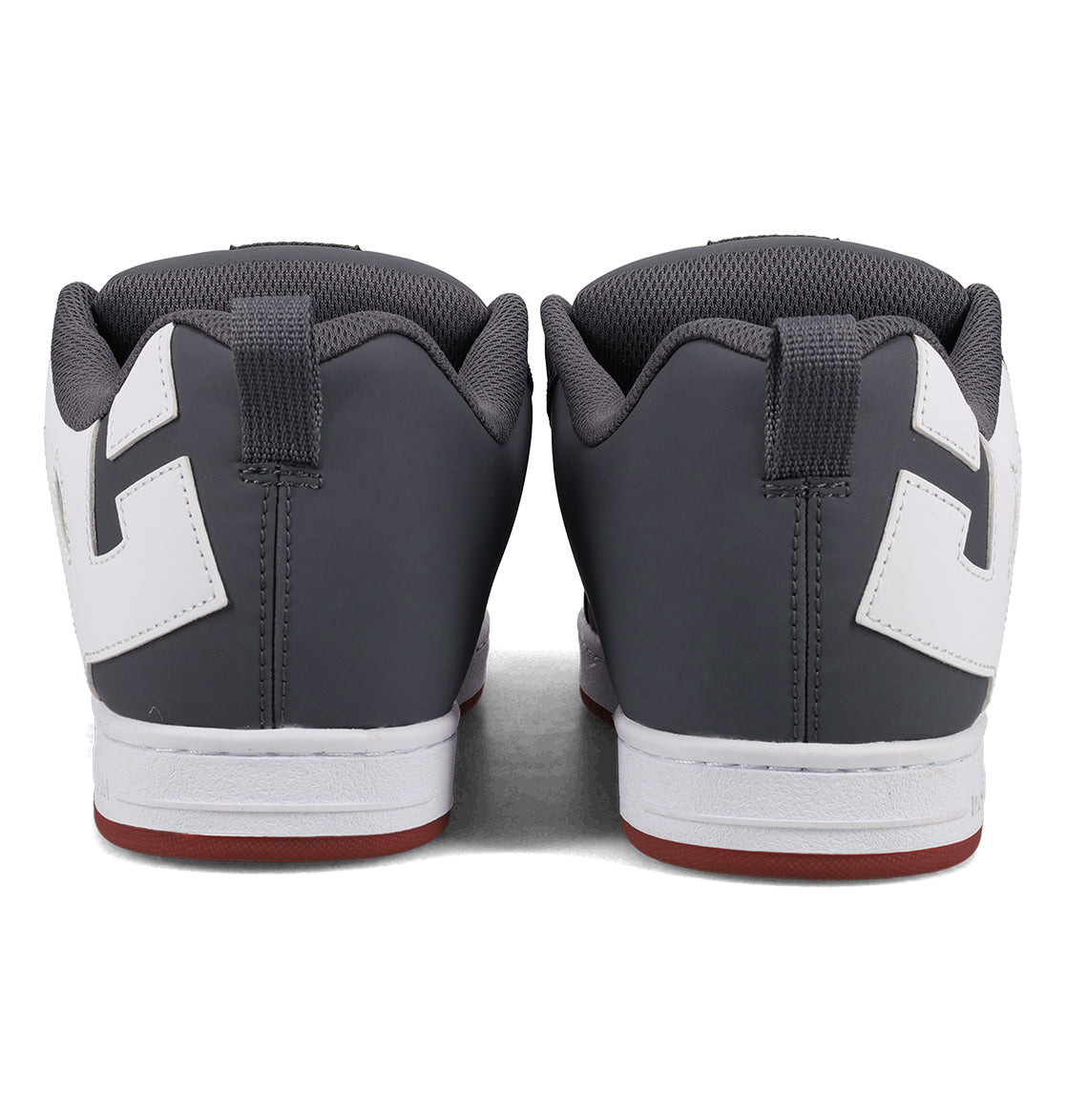 Court Graffik Shoes - Grey/White | DC Shoes