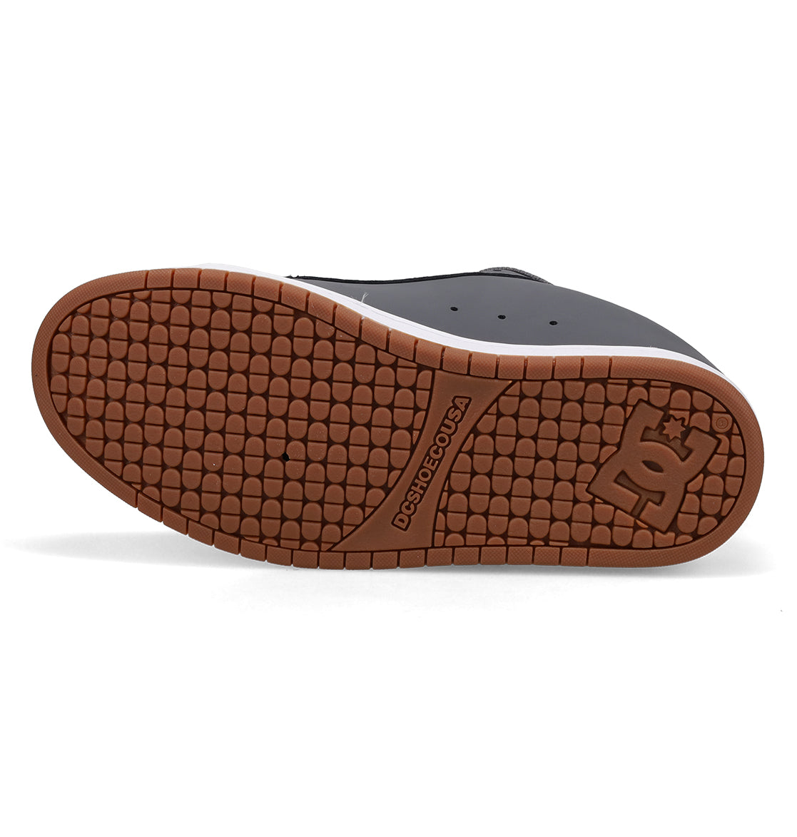 Court Graffik Shoes - Grey/White | DC Shoes