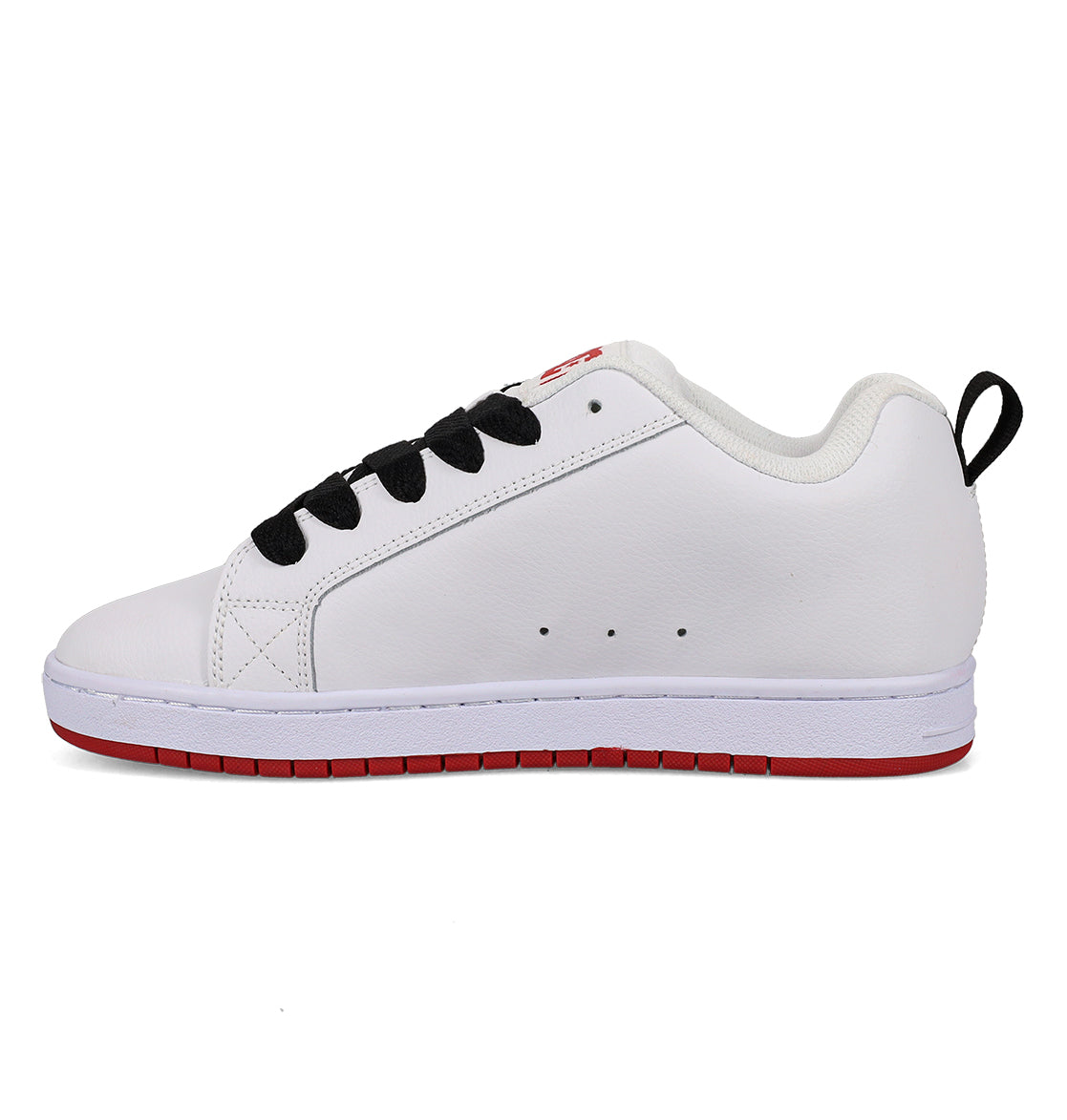 Court Graffik Shoes - White/Red White/Red | DC Shoes