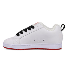 Court Graffik Shoes - White/Red White/Red | DC Shoes