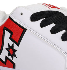 Court Graffik Shoes - White/Red White/Red | DC Shoes