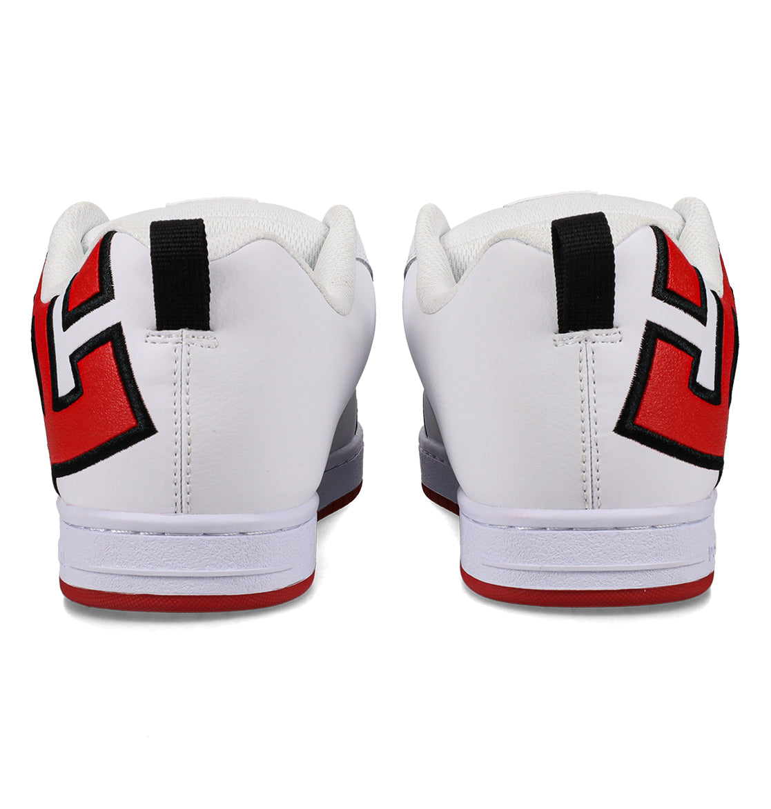 Court Graffik Shoes - White/Red White/Red | DC Shoes