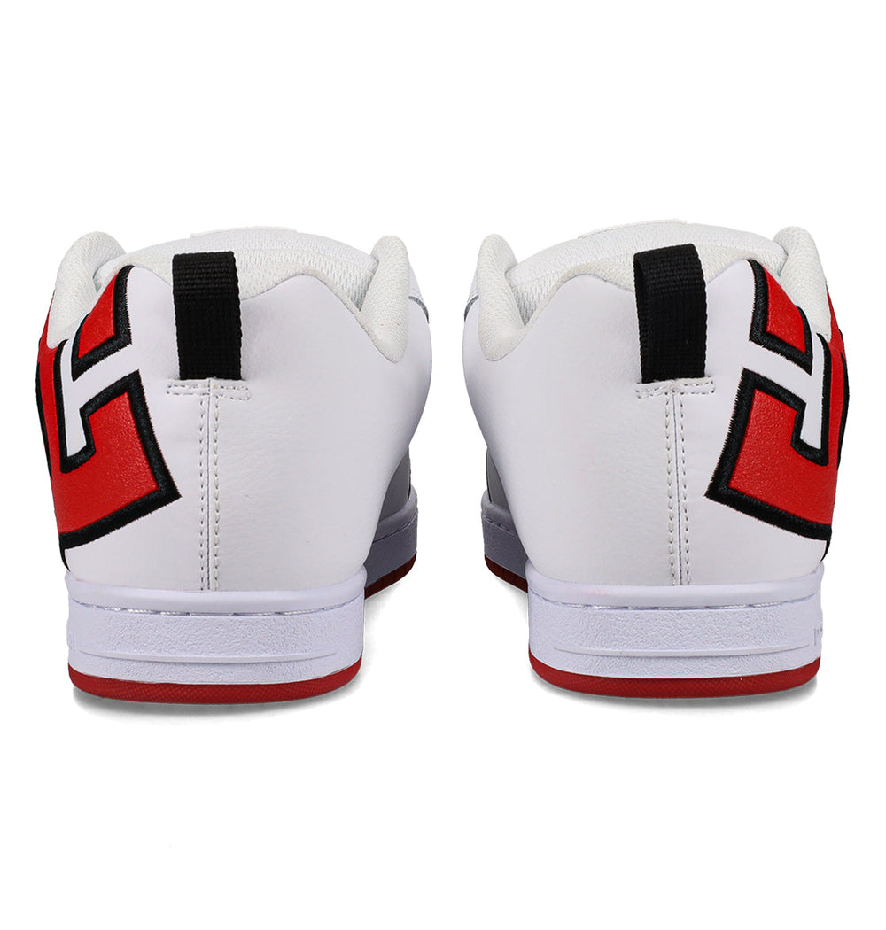 Court Graffik Shoes - White/Red White/Red | DC Shoes