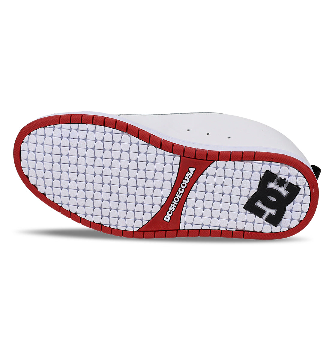 Court Graffik Shoes - White/Red White/Red | DC Shoes